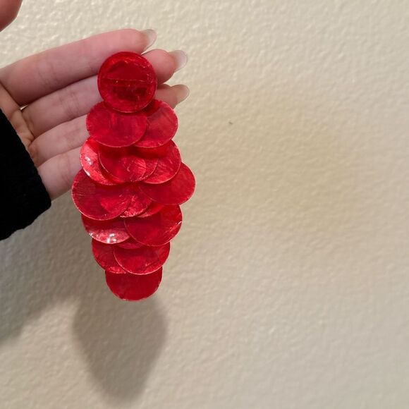 Boho dangle earrings N1224 - Picture 5 of 5